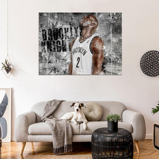 Kevin Garnett Art Basketball Sport Wall Art Print Poster