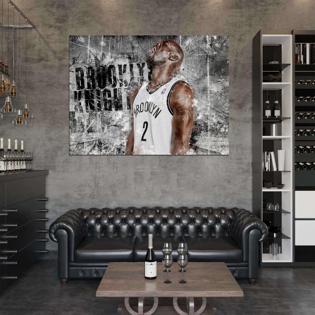 Kevin Garnett Art Basketball Sport Wall Art Print Poster