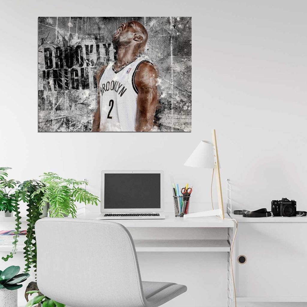 Kevin Garnett Art Basketball Sport Wall Art Print Poster