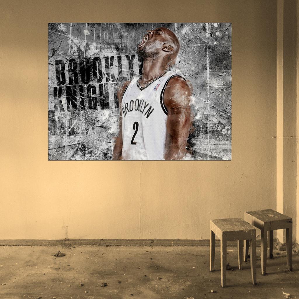Kevin Garnett Art Basketball Sport Wall Art Print Poster