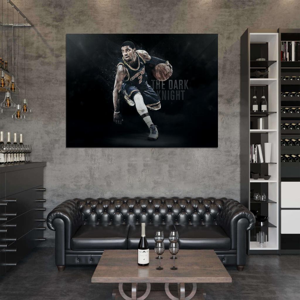 Kyrie Irving Art Basketball Sport Wall Art Print Poster