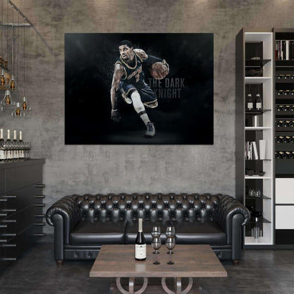 Kyrie Irving Art Basketball Sport Wall Art Print Poster