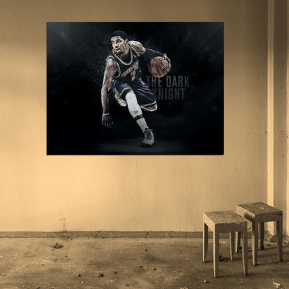 Kyrie Irving Art Basketball Sport Wall Art Print Poster