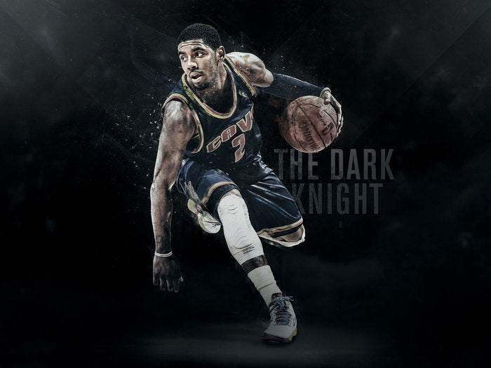 Kyrie Irving Art Basketball Sport Wall Art Print Poster