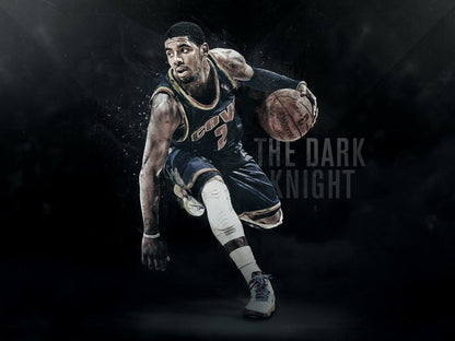 Kyrie Irving Art Basketball Sport Wall Art Print Poster
