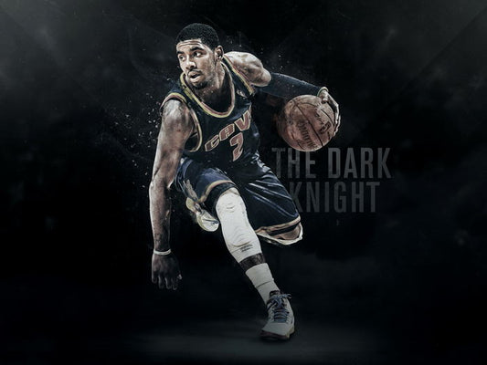 Kyrie Irving Art Basketball Sport Wall Art Print Poster