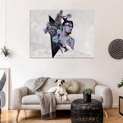 Kyrie Irving Art Basketball Sport Wall Art Print Poster