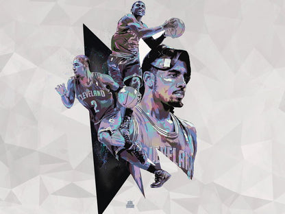 Kyrie Irving Art Basketball Sport Wall Art Print Poster