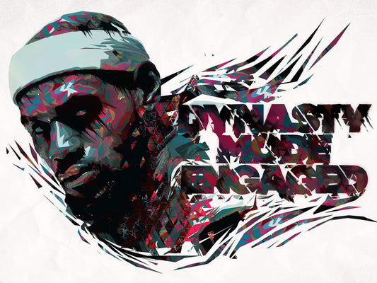 LeBron James The King Art Painting Basketball Sport Wall Art Print Poster
