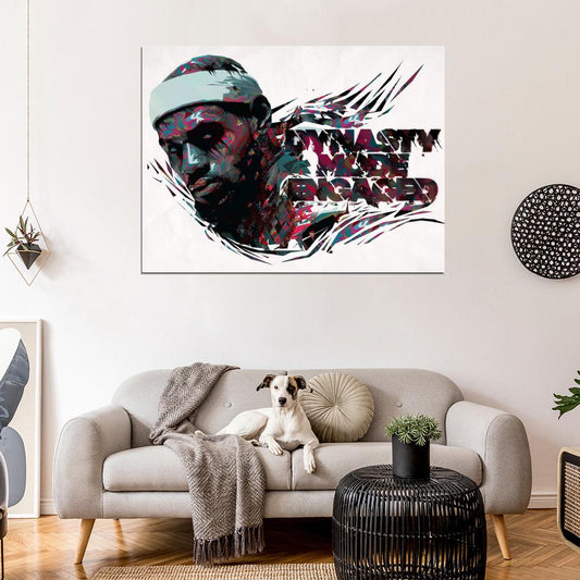 LeBron James The King Art Painting Basketball Sport Wall Art Print Poster