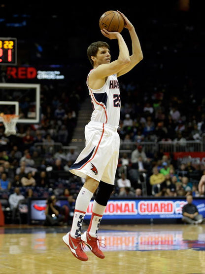 Kyle Korver Jump Shot Basketball Sport Wall Art Print Poster