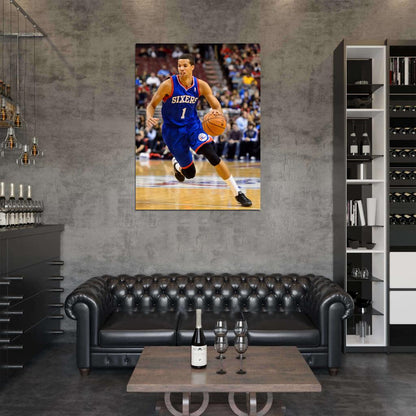 Michael Carter-Williams Philadelphia Sixers Basketball Sport Wall Art Print Poster