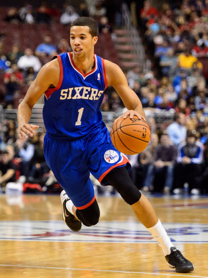 Michael Carter-Williams Philadelphia Sixers Basketball Sport Wall Art Print Poster