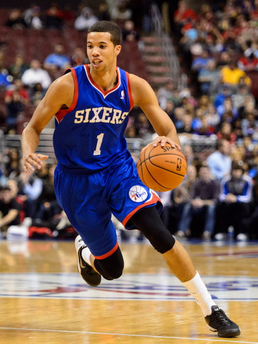 Michael Carter-Williams Philadelphia Sixers Basketball Sport Wall Art Print Poster