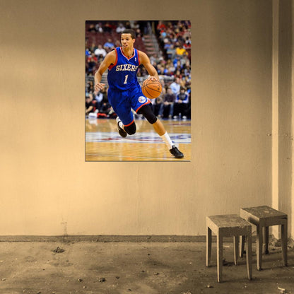 Michael Carter-Williams Philadelphia Sixers Basketball Sport Wall Art Print Poster