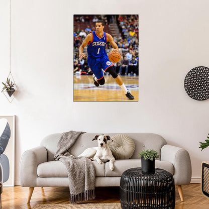 Michael Carter-Williams Philadelphia Sixers Basketball Sport Wall Art Print Poster