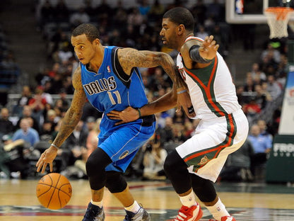 Monta Ellis Dallas Basketball Sport Wall Art Print Poster