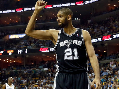 Tim Duncan Legend Basketball Sport Wall Art Print Poster