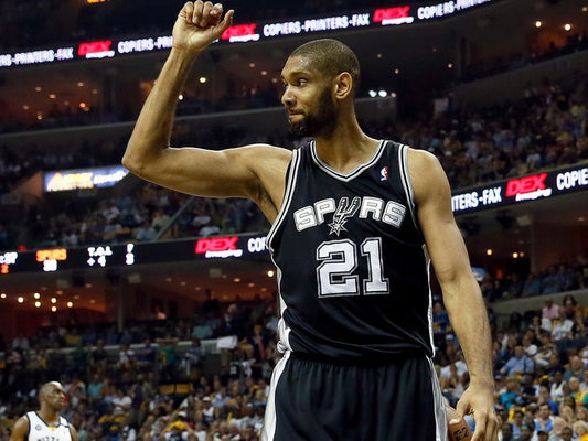 Tim Duncan Legend Basketball Sport Wall Art Print Poster