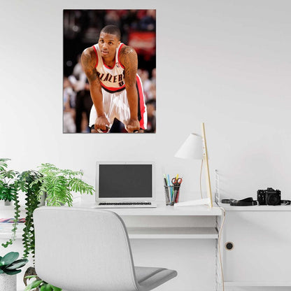 Damian Lillard Basketball Sport Wall Art Print Poster