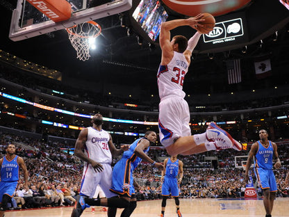 Blake Griffin Alley-oop Dunk Basketball Sport Wall Art Print Poster