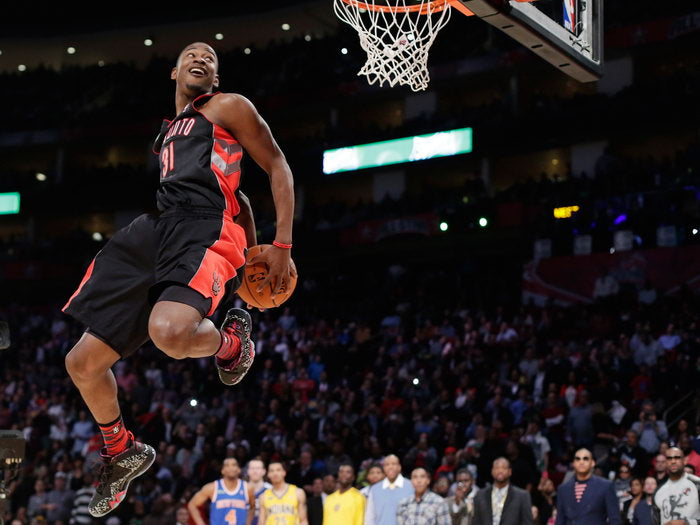 Terrence Ross Slam Dunk Contest Basketball Sport Wall Art Print Poster