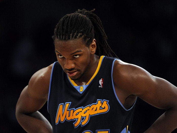 Kenneth Faried Denver Manimal Basketball Sport Wall Art Print Poster