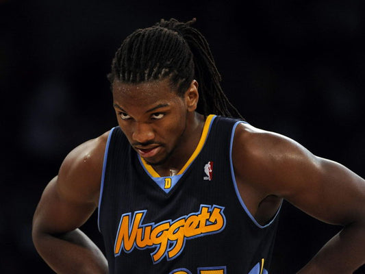 Kenneth Faried Denver Manimal Basketball Sport Wall Art Print Poster