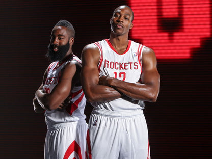 Dwight Howard James Harden Basketball Sport Wall Art Print Poster