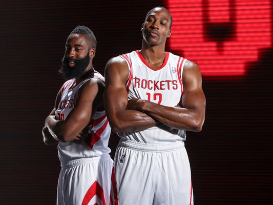 Dwight Howard James Harden Basketball Sport Wall Art Print Poster