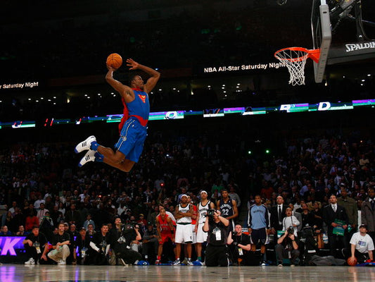 Dwight Howard Superman Slam Dunk Contest 2009 Basketball Sport Wall Art Print Poster