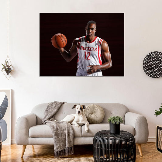 Dwight Howard Basketball Sport Wall Art Print Poster