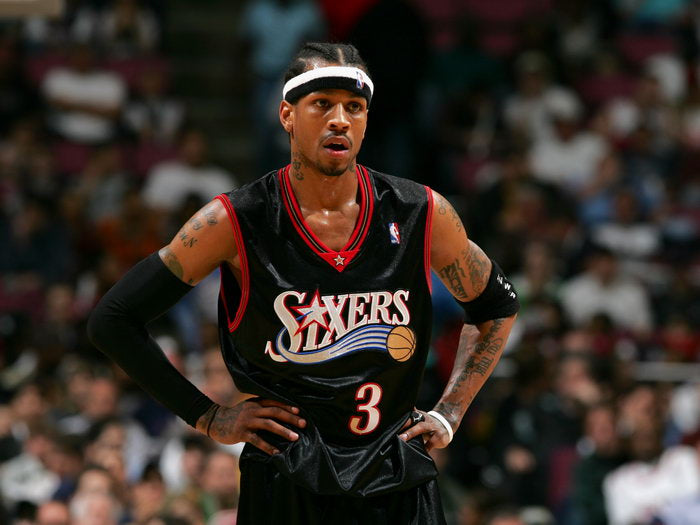 Allen Iverson Philadelphia Sixers Basketball Sport Wall Art Print Poster