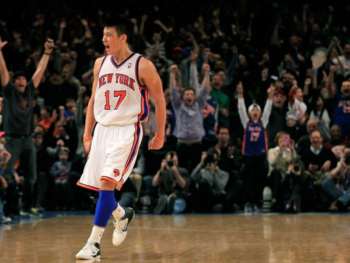 Jeremy Lin New York Basketball Sport Wall Art Print Poster
