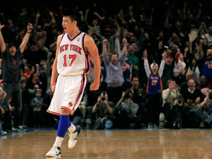 Jeremy Lin New York Basketball Sport Wall Art Print Poster