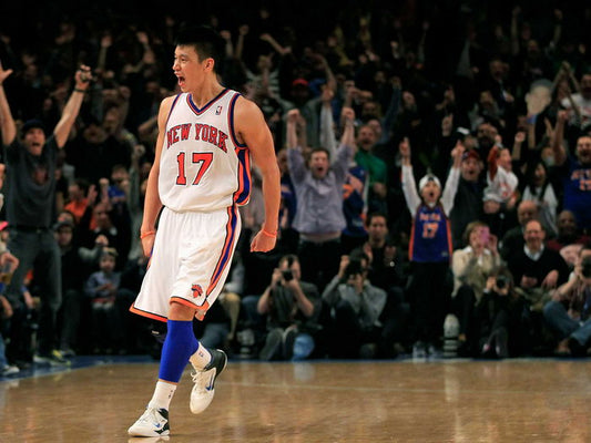 Jeremy Lin New York Basketball Sport Wall Art Print Poster