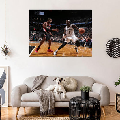 Kevin Garnett Basketball Sport Wall Art Print Poster