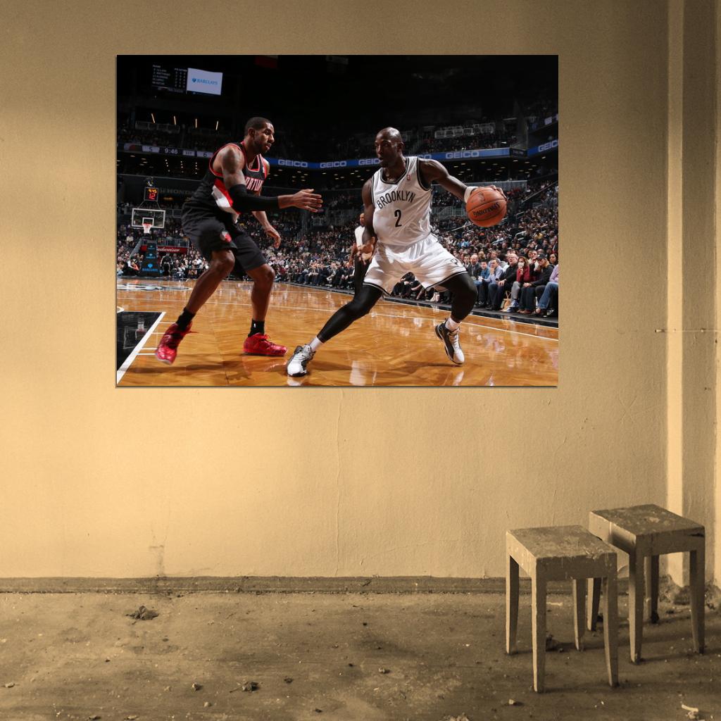 Kevin Garnett Basketball Sport Wall Art Print Poster