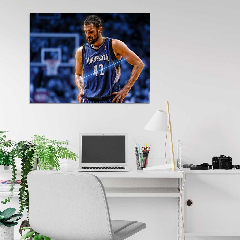 Kevin Love Basketball Sport Wall Art Print Poster