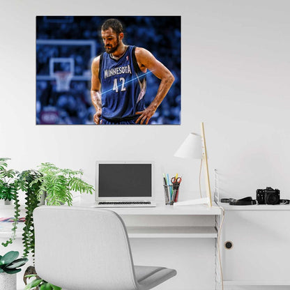 Kevin Love Basketball Sport Wall Art Print Poster