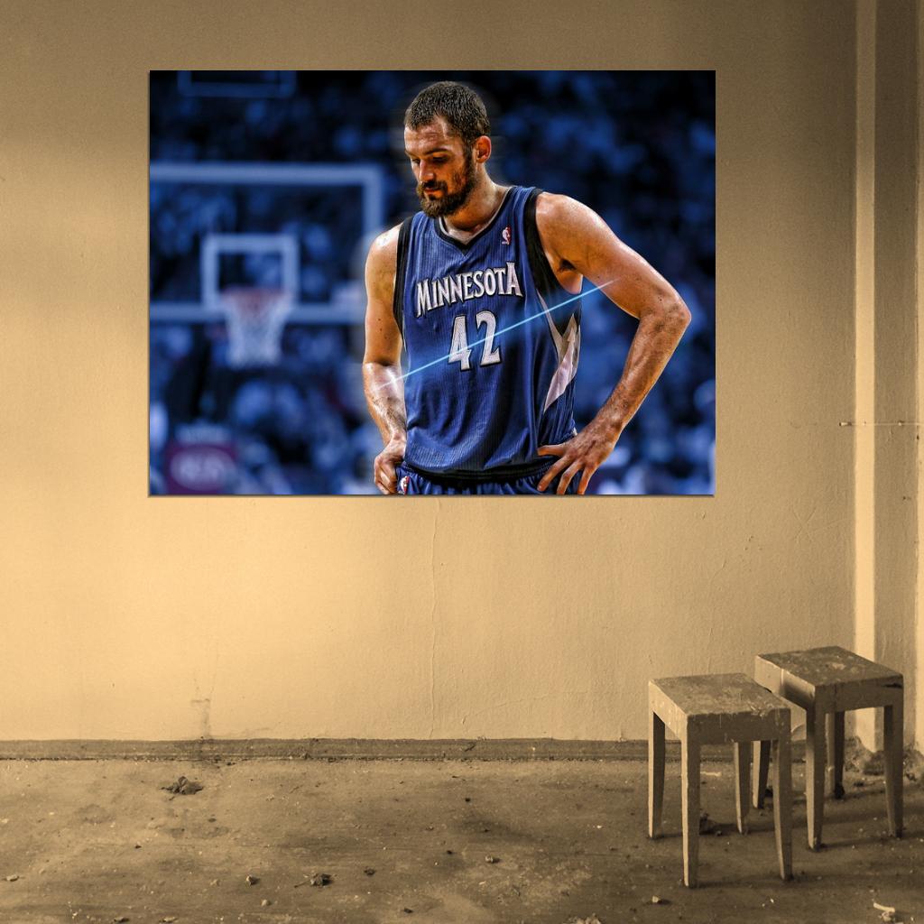 Kevin Love Basketball Sport Wall Art Print Poster