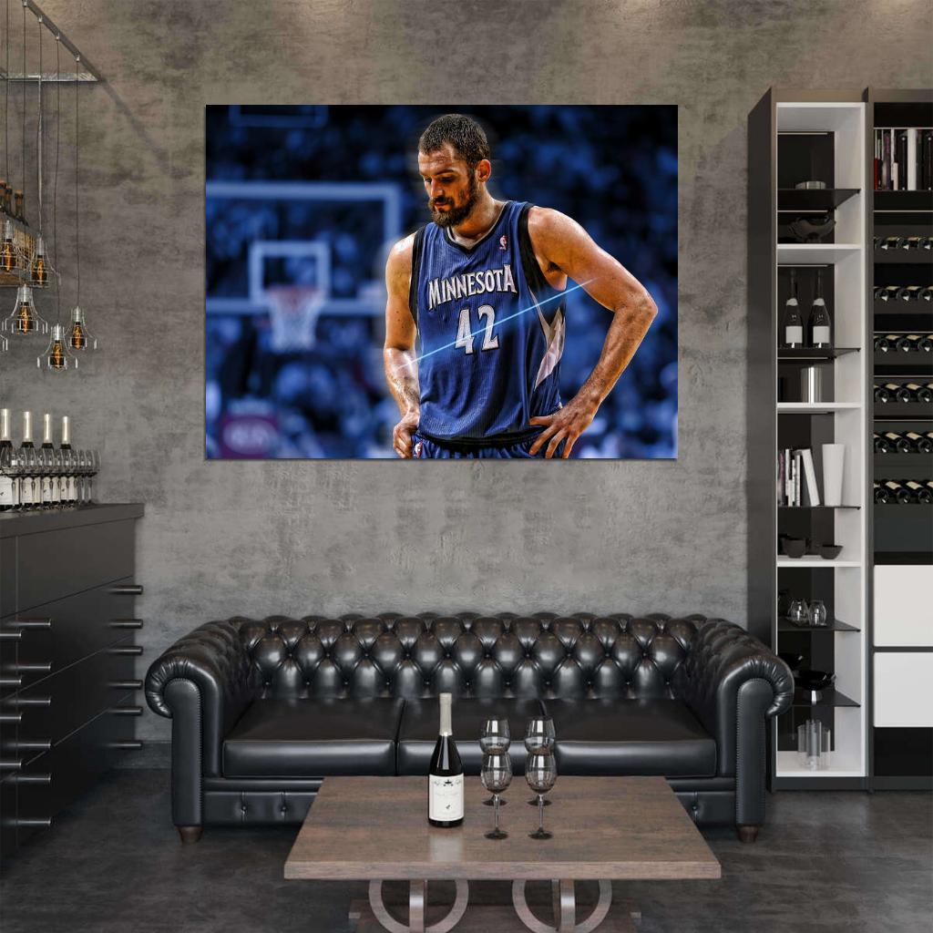 Kevin Love Basketball Sport Wall Art Print Poster