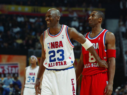 Michael Jordan All-Star Game 2003 Basketball Sport Wall Art Print Poster