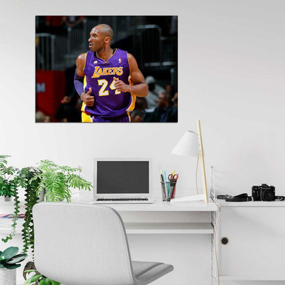 Black Mamba Los Angeles Basketball Sport Wall Art Print Poster