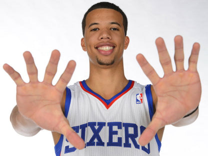 Michael Carter-Williams Philadelphia Sixers Basketball Sport Wall Art Print Poster