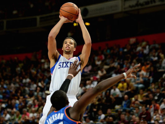 Michael Carter-Williams Shot Philadelphia Sixers Basketball Sport Wall Art Print Poster