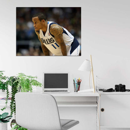 Monta Ellis Dallas Basketball Sport Wall Art Print Poster