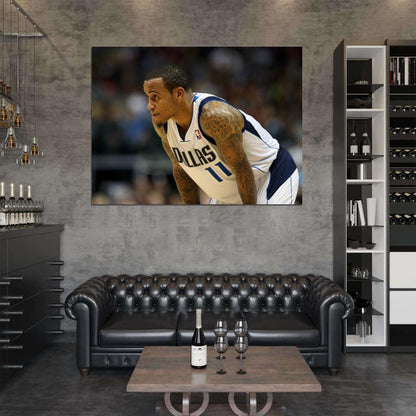 Monta Ellis Dallas Basketball Sport Wall Art Print Poster
