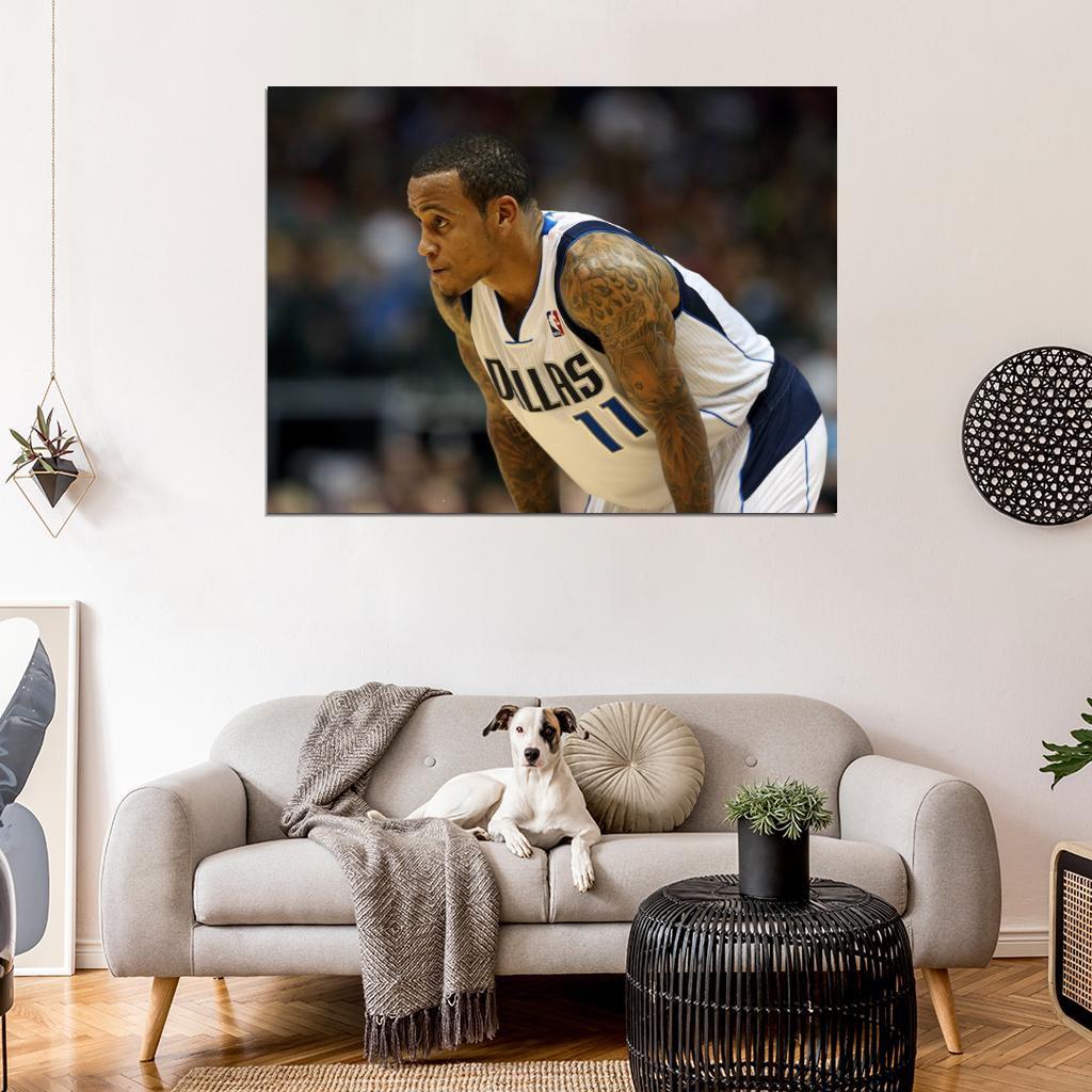 Monta Ellis Dallas Basketball Sport Wall Art Print Poster