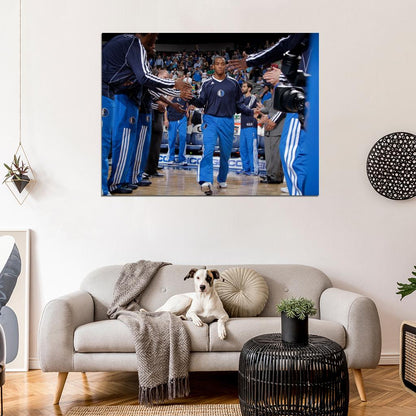 Monta Ellis Dallas Basketball Sport Wall Art Print Poster